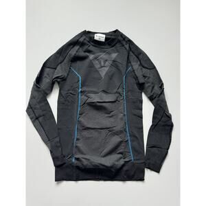 Dainese Dry LS Lady black & blue Medium